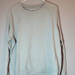 And Now This size small mens cream sweatshirt